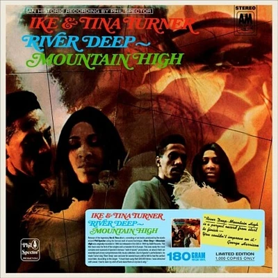 Ike Turner & Tina - River Deep Mountain High - 180-Gram Vinyl