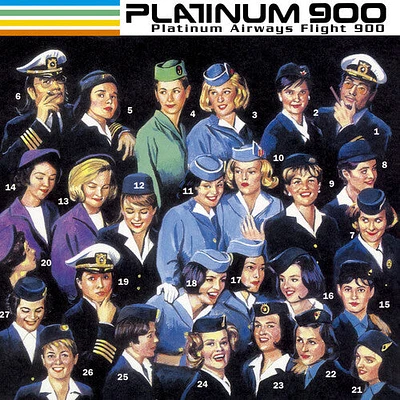 Platinum 900 - Platinum Airways Flight 900