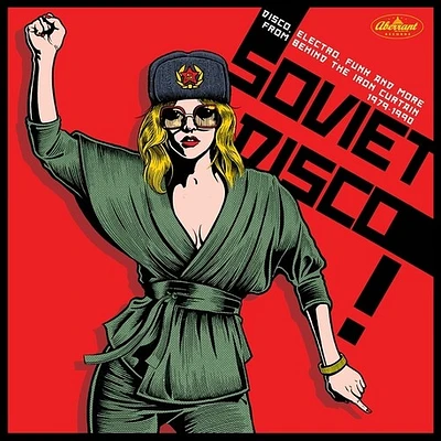 Soviet Disco: Disco Electro Funk & More From/ Var - Soviet Disco: Disco, Electro, Funk And More From Behind The Iron Curtain 1979-1990