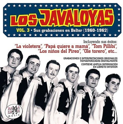 Los Javaloyas - Sus Grabaciones En Belter 1960-1962 Vol 3