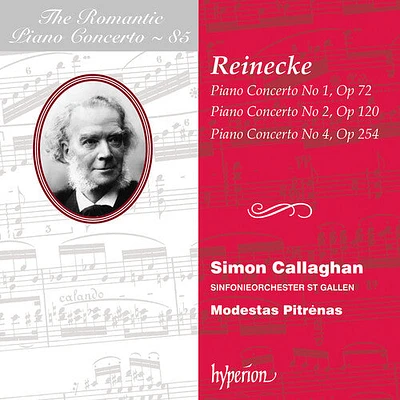 Simon Callaghan - The Romantic Piano Concerto Vol. 85