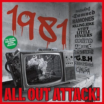 1981: All Out Attack/ Various - 1981: All Out Attack / Various