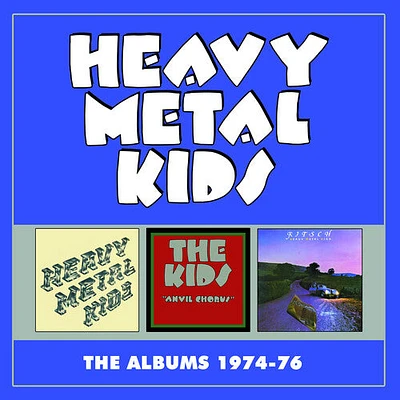 Heavy Metal Kids - Albums 1974-1976 - Expanded Edition