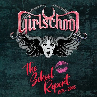 Girlschool - School Report 1978-2008 - Book Set