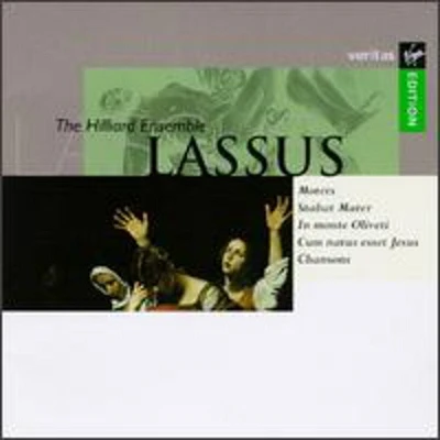 Lassus/ Hilliard Ensemble - Motets/Stabat Mater/Chansons