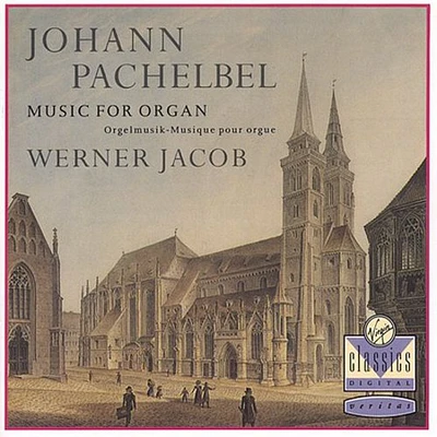 Pachelbel/ Jacob - Music for Organ