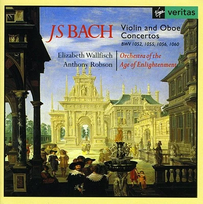 Bach/ Wallfisch/ Robson/ Orch Age Enlightenment - Con VN (2)/Con Ob/Con Vn/Ob