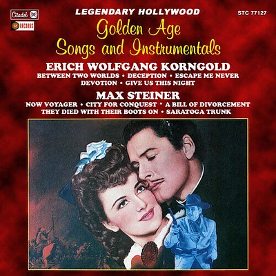 Erich Korngold Wolfgang/ Max Steiner - Golden Age Songs And Instrumentals (Original Soundtrack)