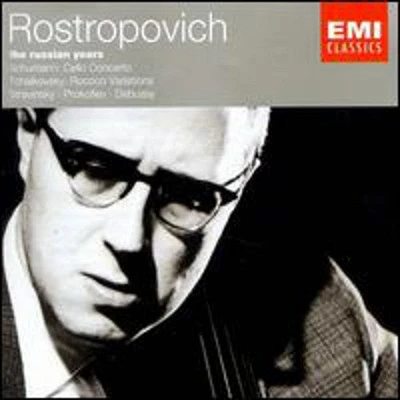 Rostropovich/ Moscow Phil Orch/ Kozhdestvensky - Plays Beethoven/Schumann/Tchai