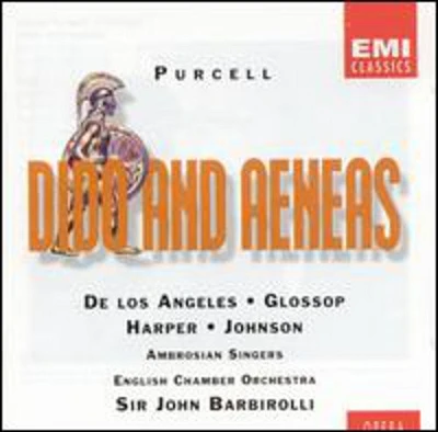 Purcell/ Barbirolli/ Eco/ Ambrosian Singers - Dido & Aeneas-Comp Opera