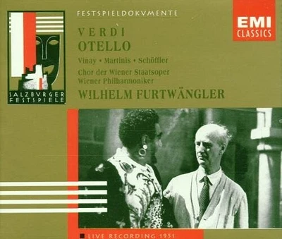 Verdi/ Furtwangler/ Vinay/ Martinis - Otello-Comp Opera