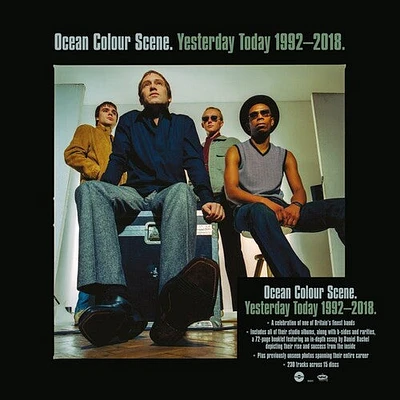 Ocean Colour Scene - Yesterday Today 1992-2018 - 15CD Boxset