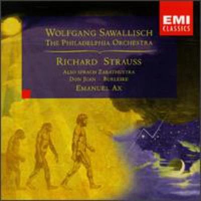 R Strauss / Sawallisch/ Ax/ Philadelphia Orch - Also Sprach/Don Juan/Burleske