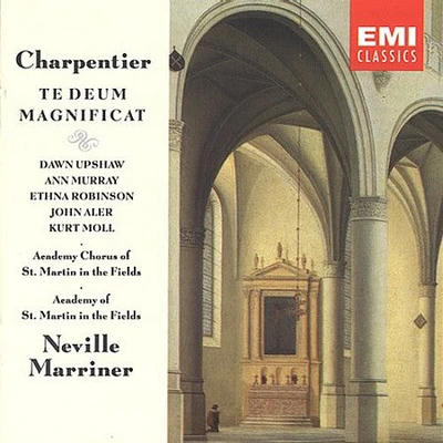 Charpentier/ Marriner/ Upshaw/ Murray/ Aler - Te Deum/Magnificat