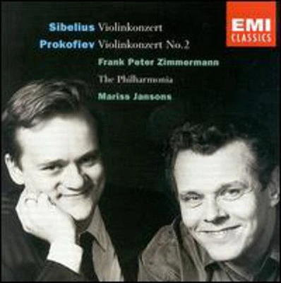 Sibelius/ Prokofiev/ Zimmermann/ Jansons/ Phil - Concerto Violin/Concerto Violin 2