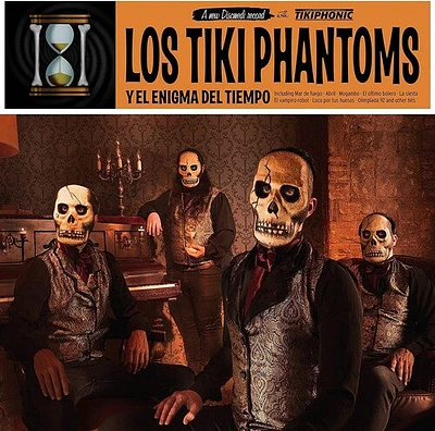 Los Tiki Phantoms - Y El Enigma Del Tiempo - Ltd Orange Vinyl