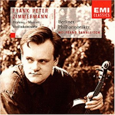 Brahms/ Mozart/ Zimmermann/ Sawallisch/ Bpo - Concerto Violin/Concerto Violin 3