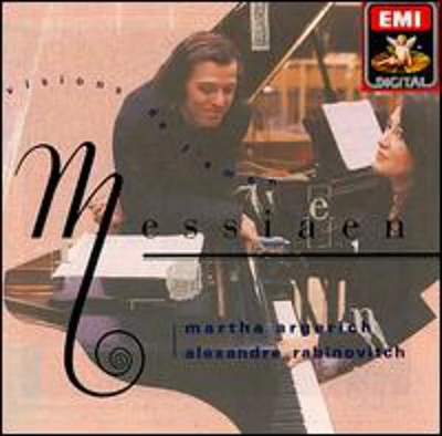 Messiaen/ Rabinovitch/ Argerich - Visions de Lamen