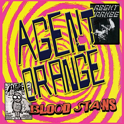 Agent Orange - Bloodstains - Yellow