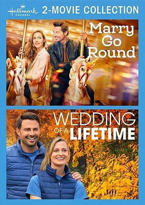 Marry Go Round / Wedding of a Lifetime (Hallmark 2-Movie Collection)