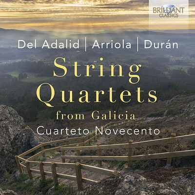 Adalid/ Cuarteto Novecento - String Quartets