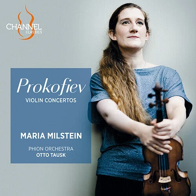 Prokofiev/ Milstein/ Phion Orchestra - Violin Concertos