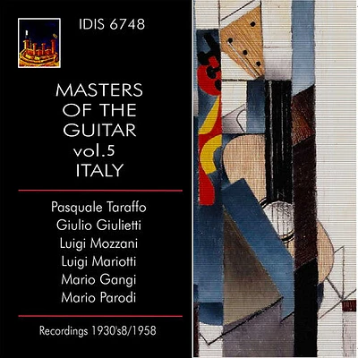 Amici/ Taraffo/ Giulietti - V5: Master of Guitar