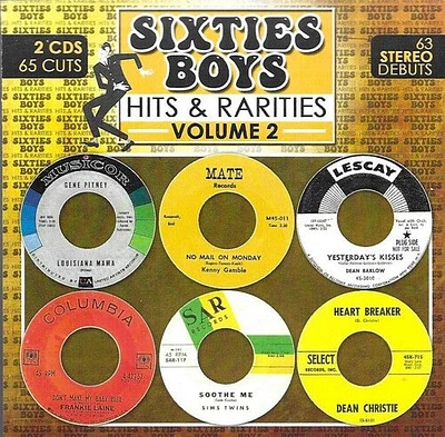 Sixties Boys-Hits & Rarities 2/ Various - Sixties Boys-Hits And Rarities, Vol. 2