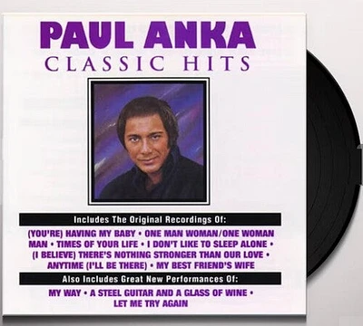 Paul Anka - Classic Hits