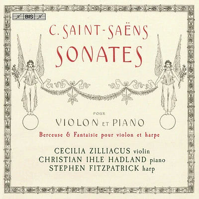 Saens/ Zilliacus/ Hadland - Sonatas for Violin & Piano