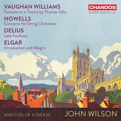 Delius/ Elgar/ Sinfonia of London - Music for Strings