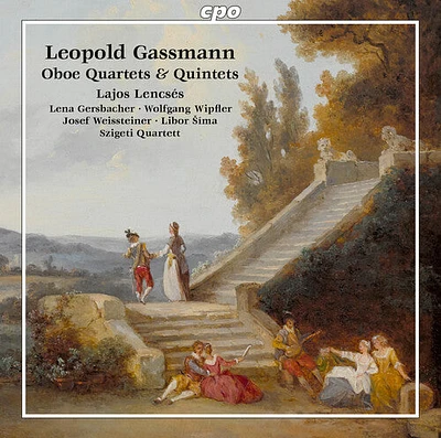 Gassmann/ - ObOE Quintets & ObOE Quartets