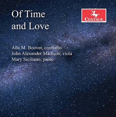 Bacri/ Brahms/ Boover - Of Time & Love