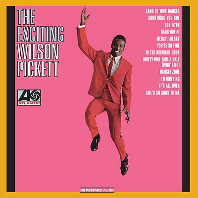 Wilson Pickett - The Exciting Wilson Pickett