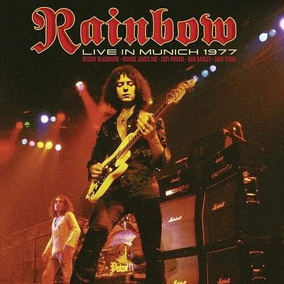 Rainbow - LIVE IN MUNICH 1977