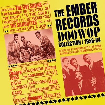 Ember Records Doowop Collection 1956-64/ Various - The Ember Records Doowop Collection 1956-64 (Various Artists)