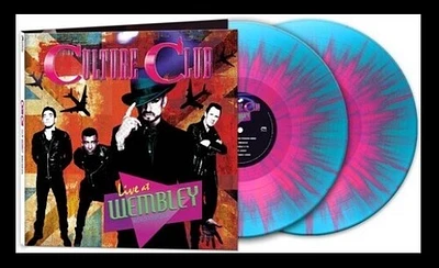 Culture Club - LIVE AT WEMBLEY - WORLD TOUR 2016 - PINK/BLUE SPLATTER