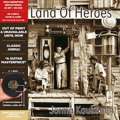 Jorma Kaukonen - The Land of Heroes