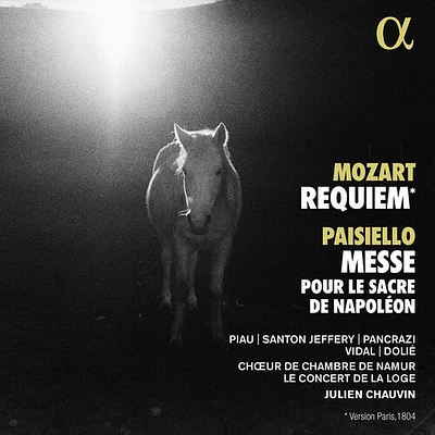 Mozart/ Paisiello/ Le Concert De La Loge - Requiem Paisiello: Messe pour le sacre de Napoleon