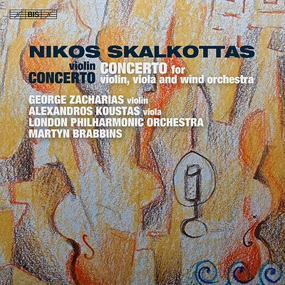 Skalkottas/ Zacharias/ Koustas - Two Concertos