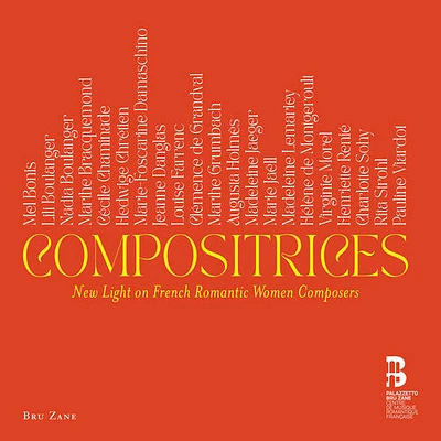 Dubois/ Raes/ Laferriere - New Light on French Romantic Women Composers