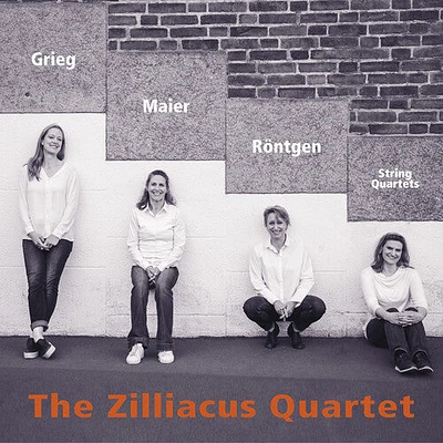 Grieg/ Maier/ Zilliacus Quartet - String Quartets