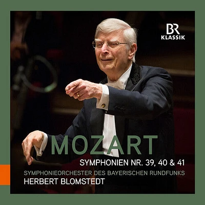 Mozart/ Symphonieorchester Des Bayerischen Rundf - Symphonies Nos. 39, 40 & 41