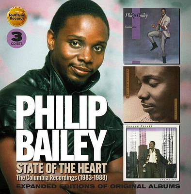 Philip Bailey - State Of The Heart: The Columbia Recordings 1983-1988