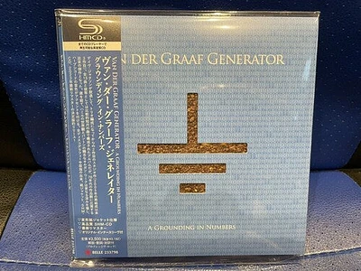 Van der Graaf Generator - Grounding In Numbers - SHM-Paper Sleeve