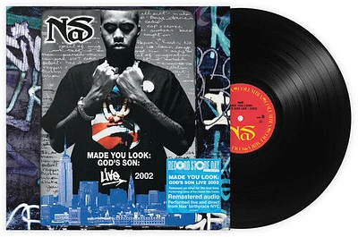 Nas - Made You Look: God's Son Live 2002