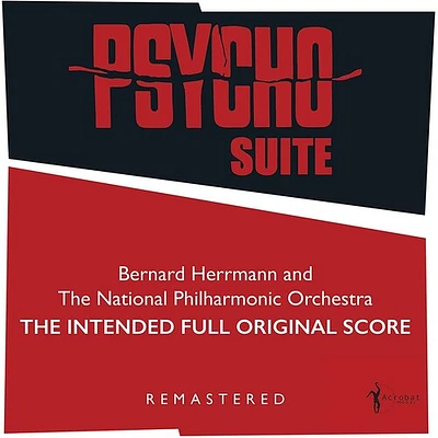 Bernard Herrmann & National Philharmonic Orchestra - Psycho