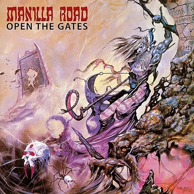 Manilla Road - Open The Gates - Splatter