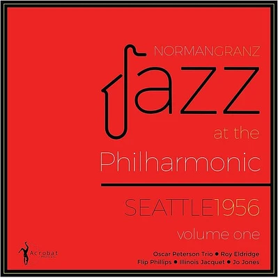 Jazz at the Philharmonic Seattle 1956 Vol. 1/ Var - Jazz At The Philharmonic Seattle 1956 Vol. 1 (Various Artists)