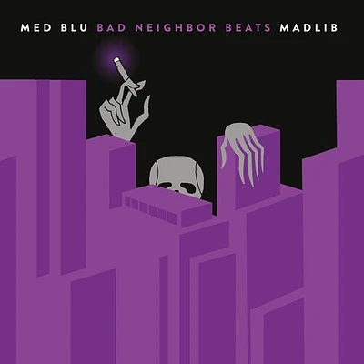 Blu, Med Madlib - Bad Neighbor Beats (special Edition Instrumentals)